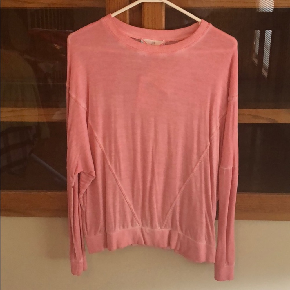 Pink Long Sleeve
